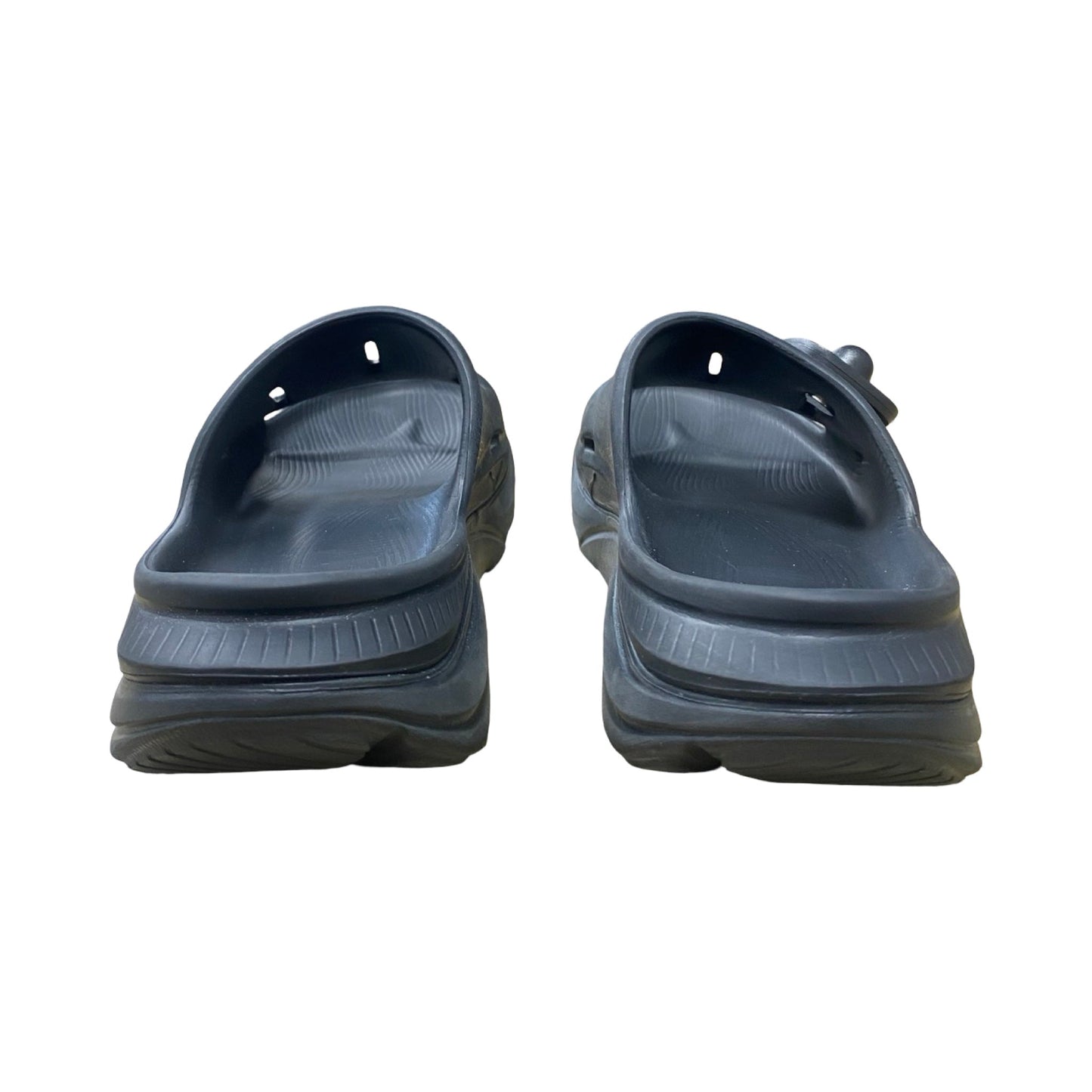 Sandals Flats By Hoka In Black, Size:7
