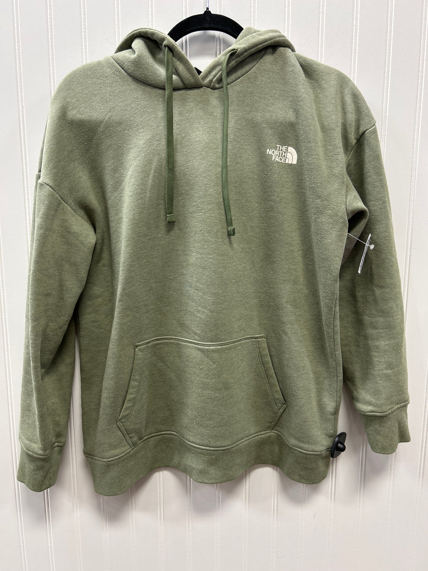 Sweatshirt Hoodie By The North Face In Green, Size:L