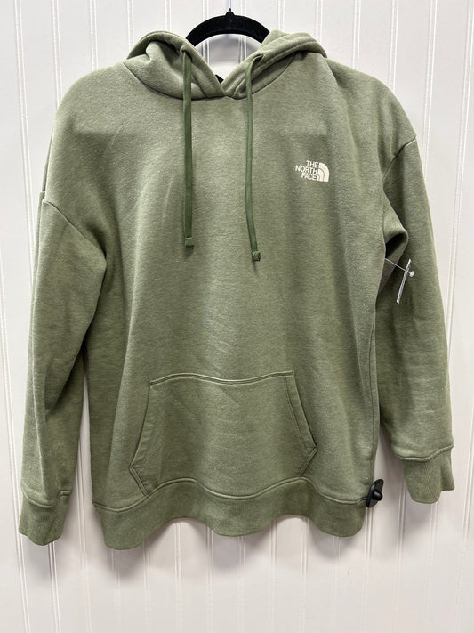 Sweatshirt Hoodie By The North Face In Green, Size:L