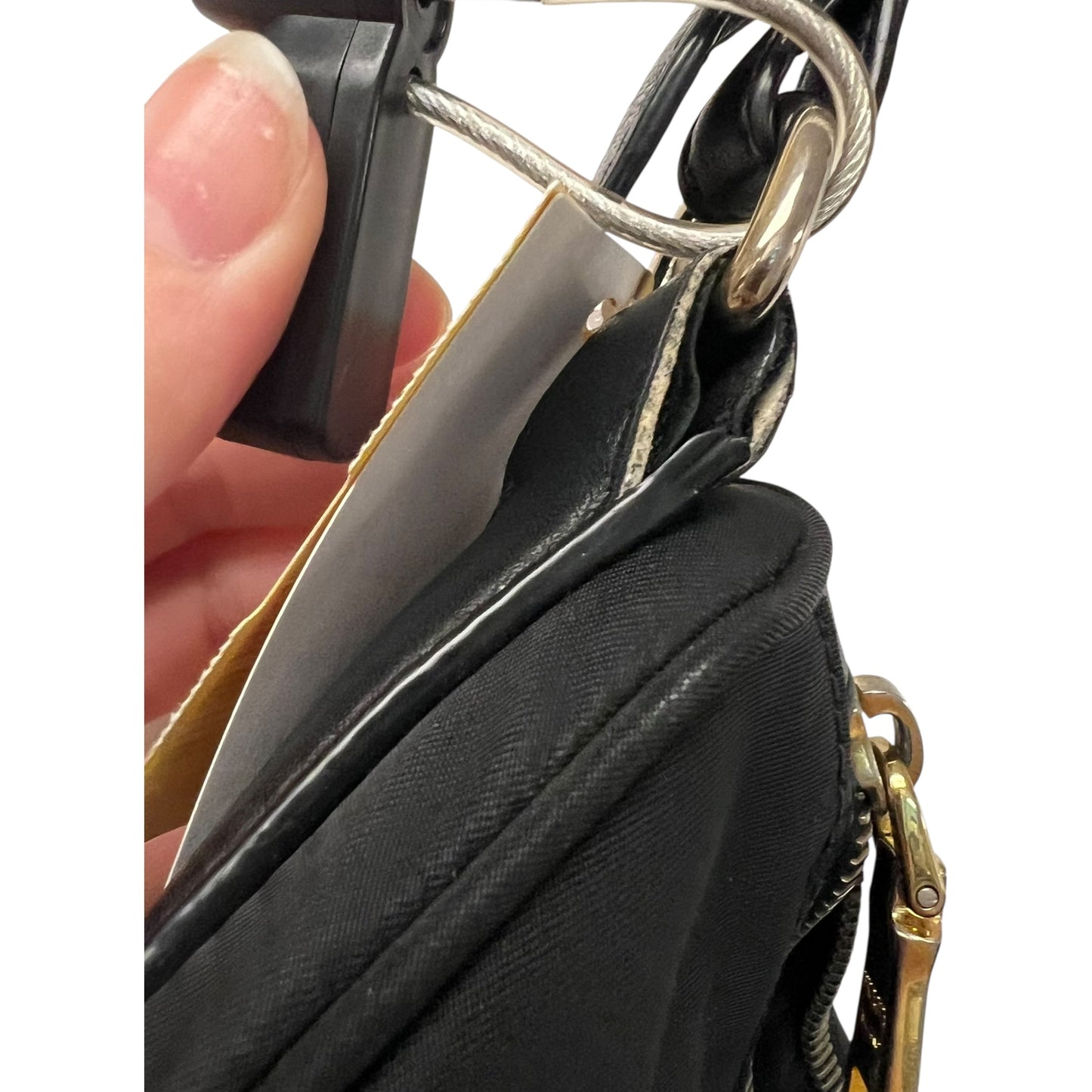 Handbag Luxury Designer By Prada