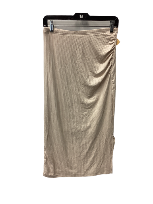 Skirt Midi By Cmc In Cream, Size:M