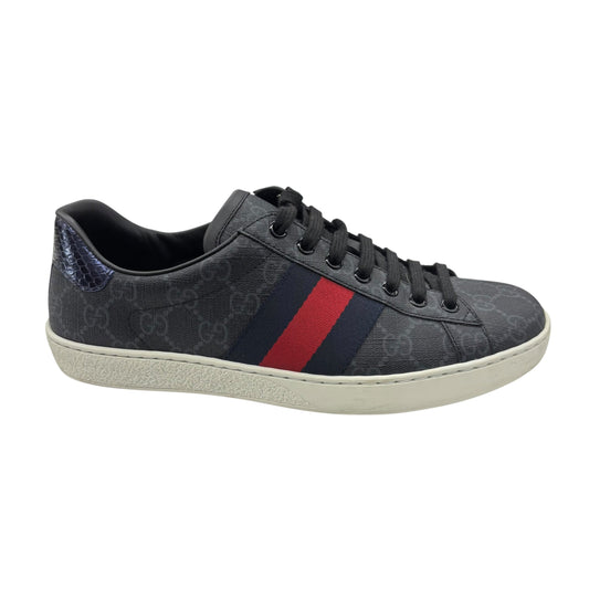 SHOES LUXURY DESIGNER by GUCCI In NAVY, Size: 10