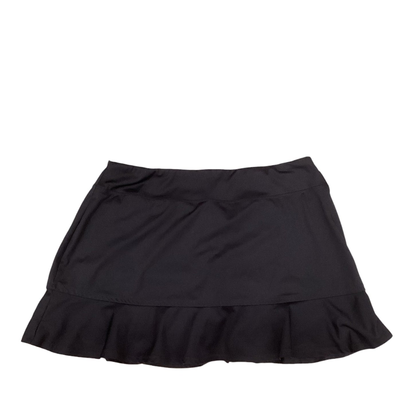 Athletic Skirt By Tommy Bahama In Black, Size:Xl