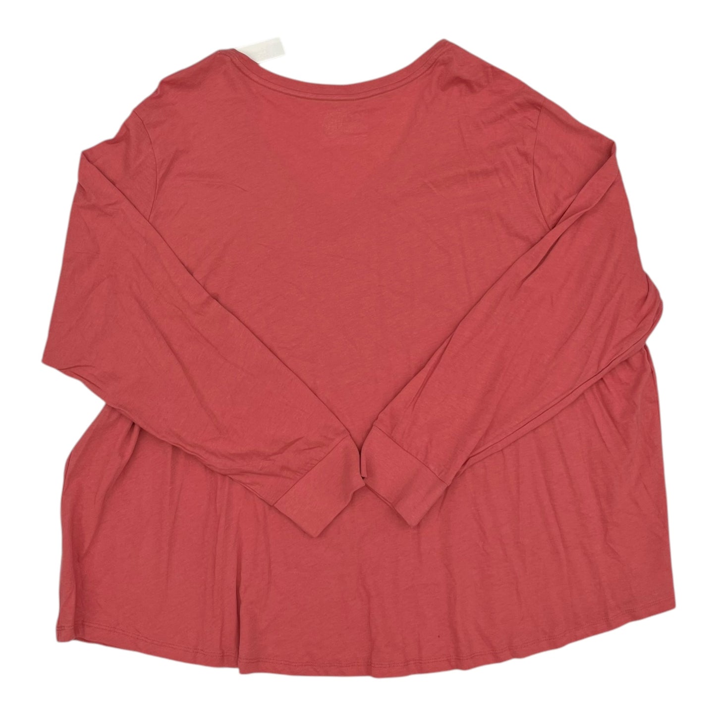 Top Ls By Terra & Sky In Orange, Size:4X