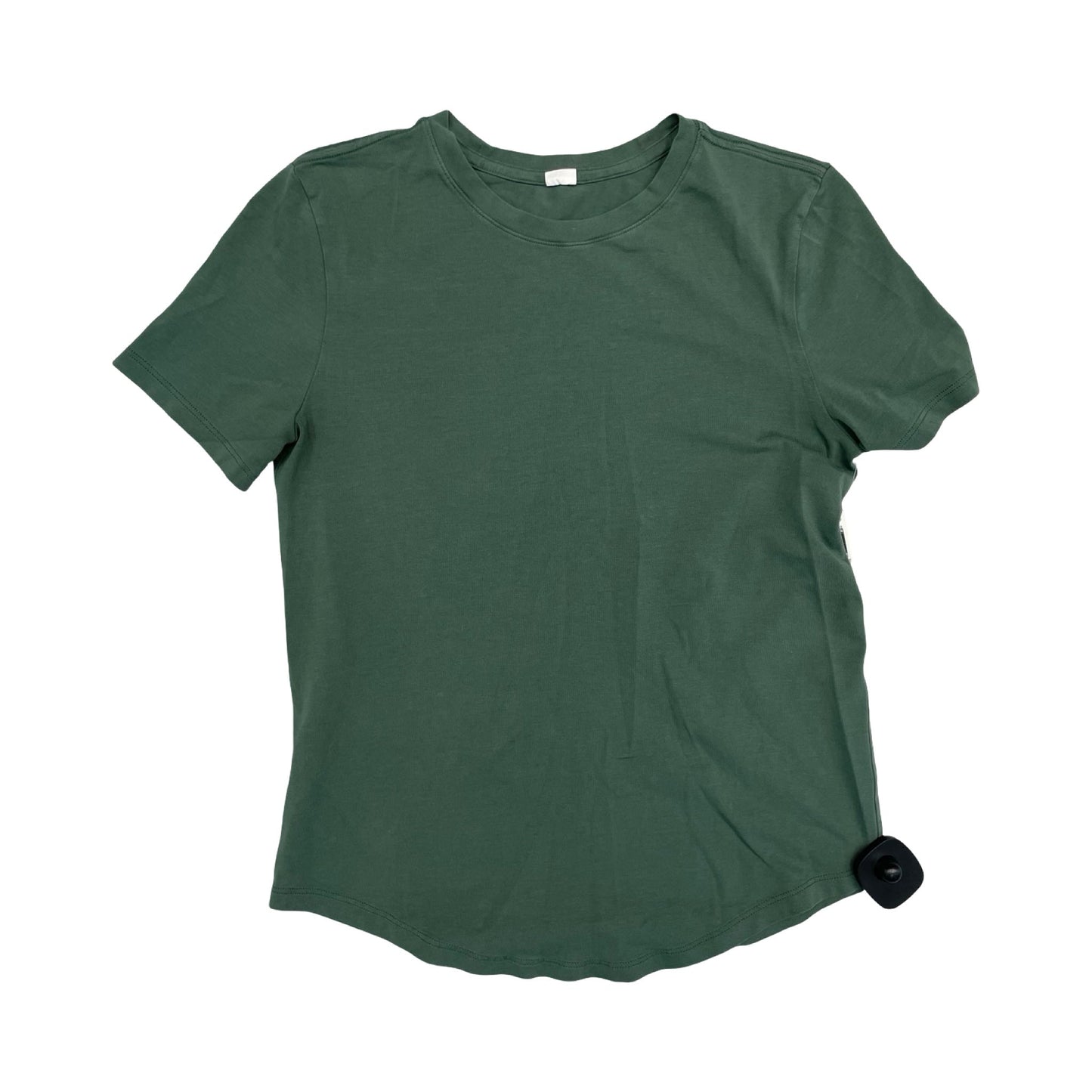 Athletic Top Ss By Lululemon In Green, Size:0