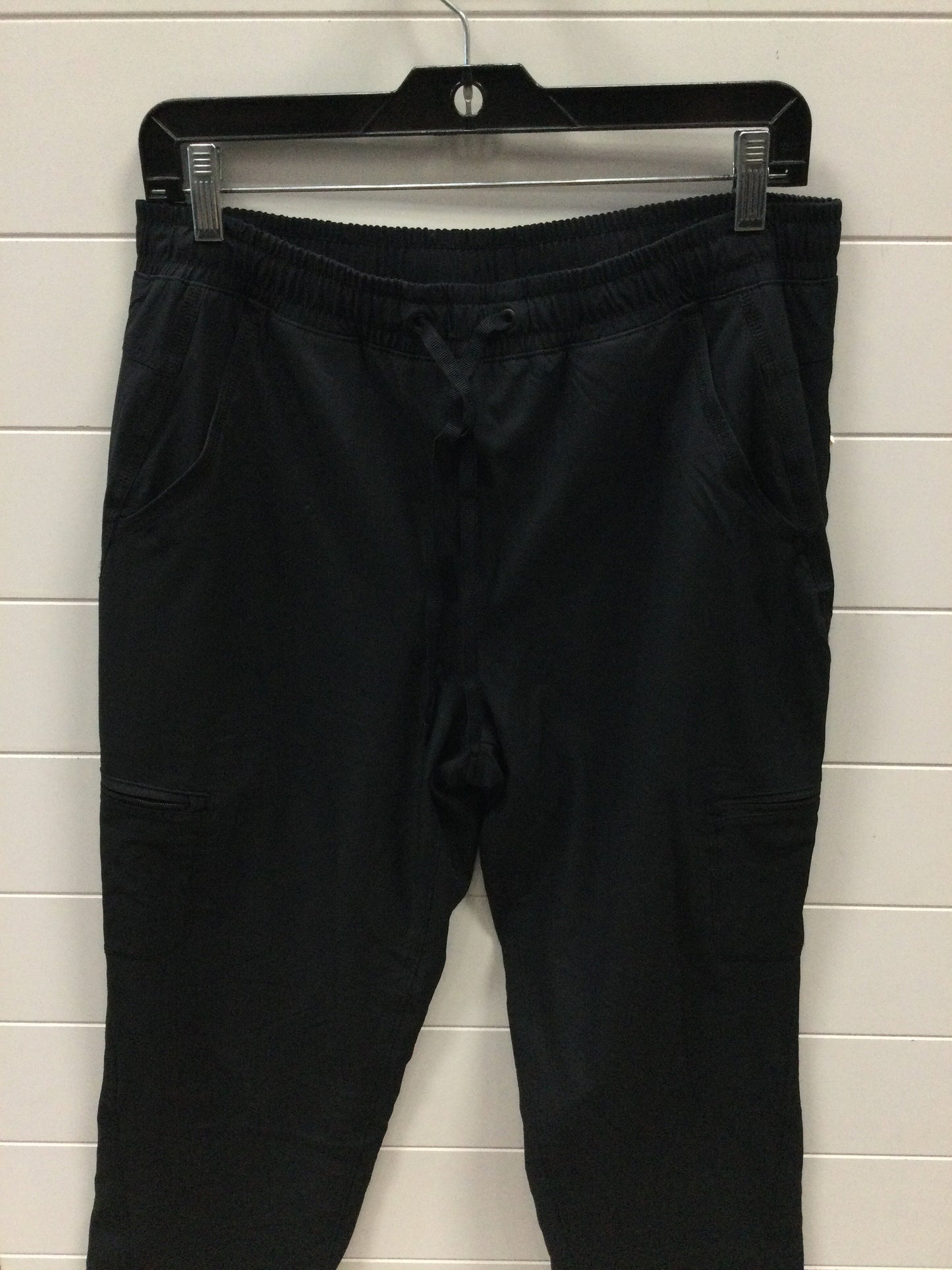 Athletic Pants By Eddie Bauer In Black, Size:8