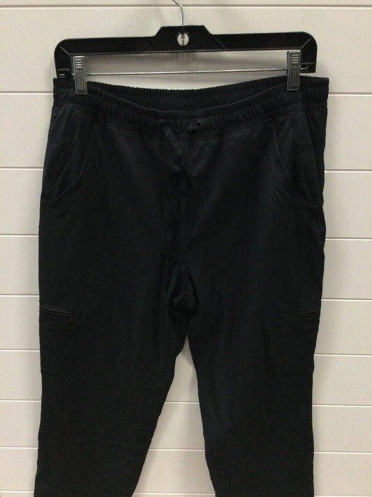 Athletic Pants By Eddie Bauer In Black, Size:8