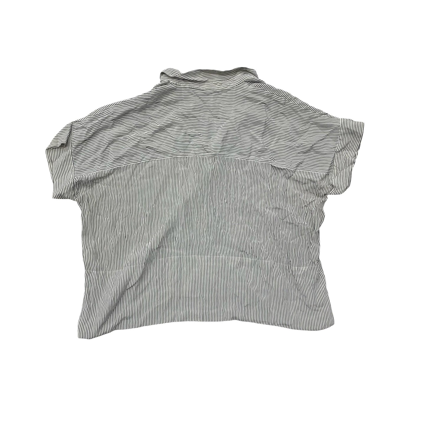 Top Ss By Everlane In Black & White, Size:12