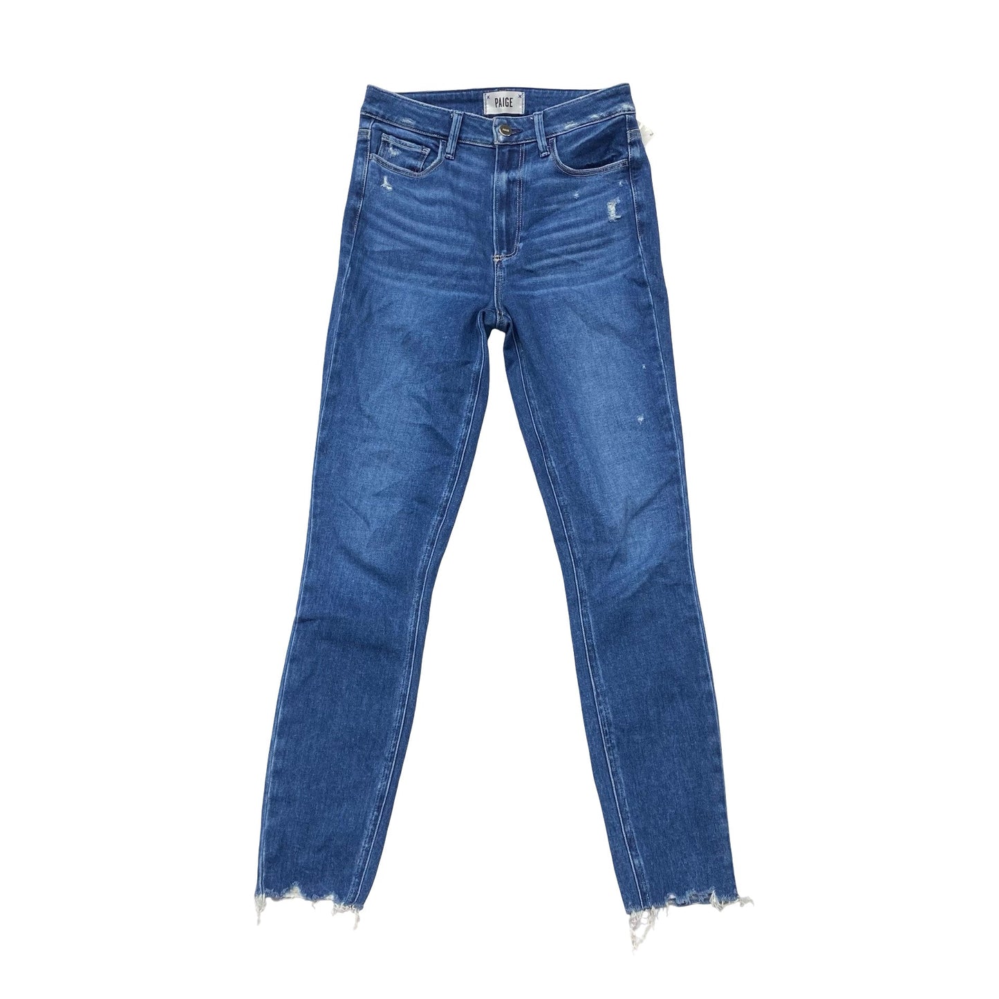 Jeans Skinny By Paige In Blue, Size:4