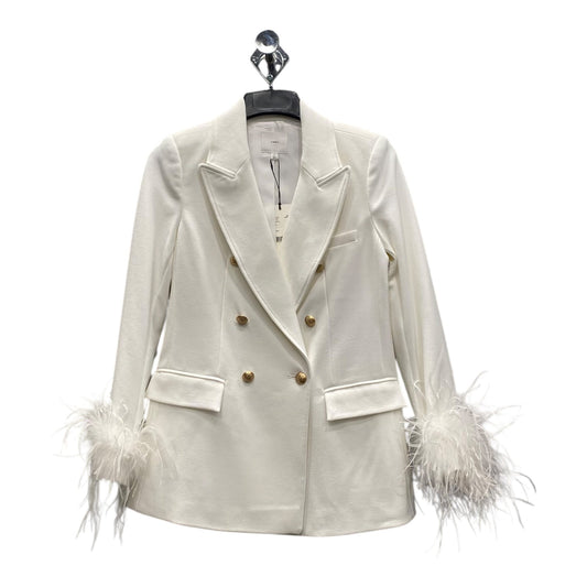 Blazer By A Loves A In White, Size:S