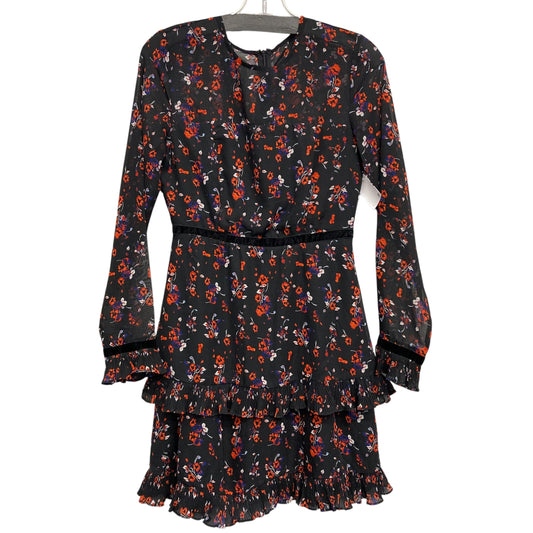 Dress Party Short By Lulus In Floral Print, Size:S