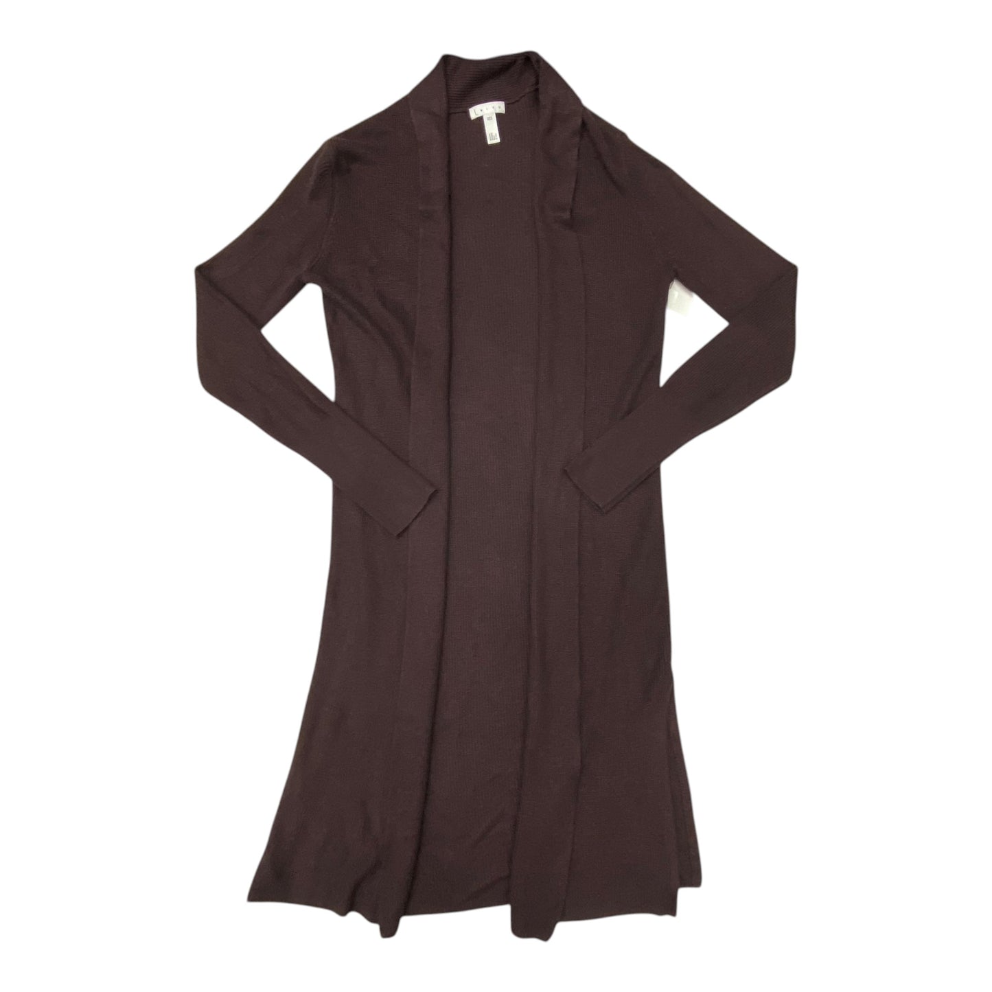 Sweater Cardigan By Leith In Purple, Size:Xxs