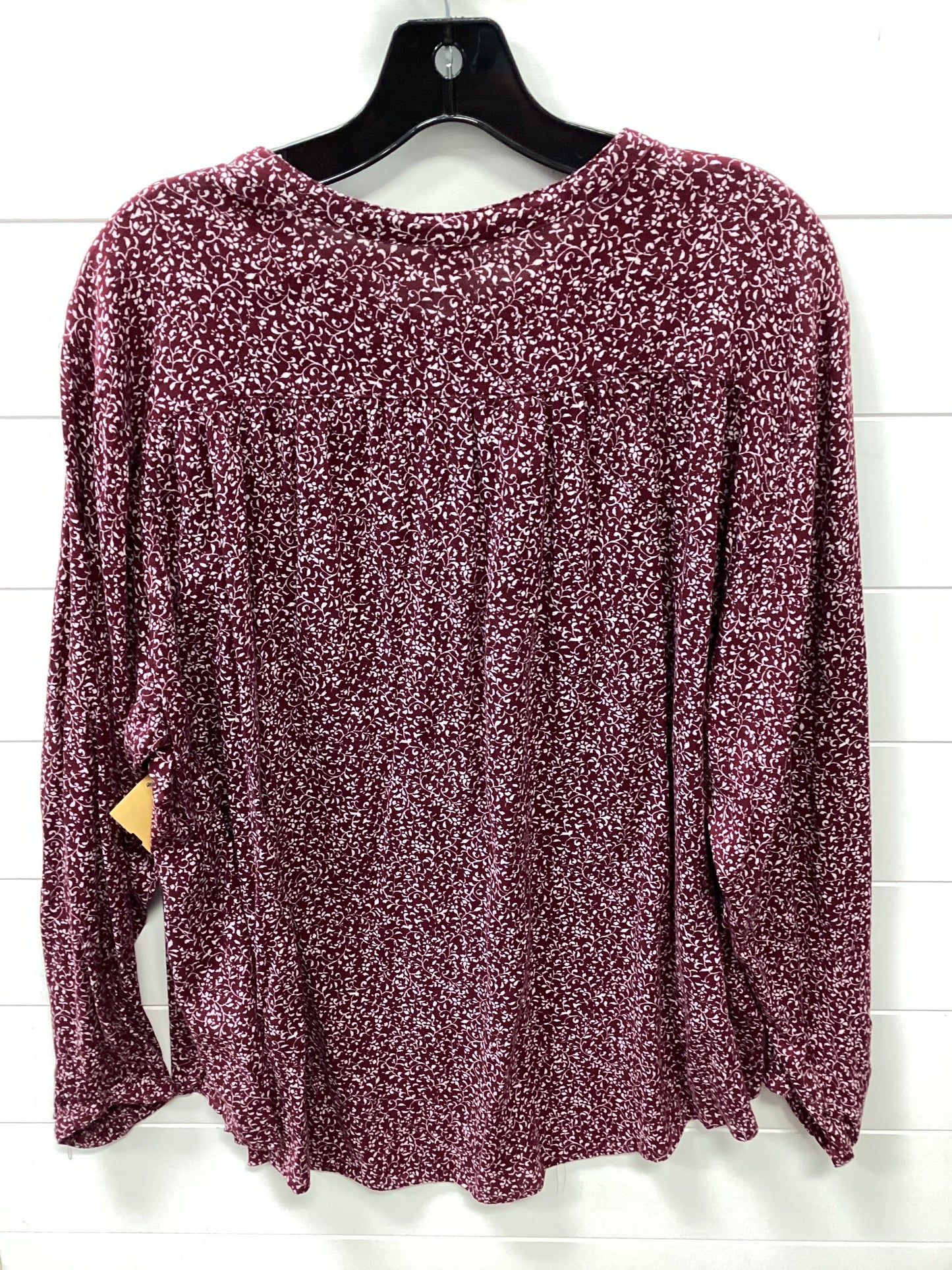 Top Ls By Old Navy In Red, Size:Xl