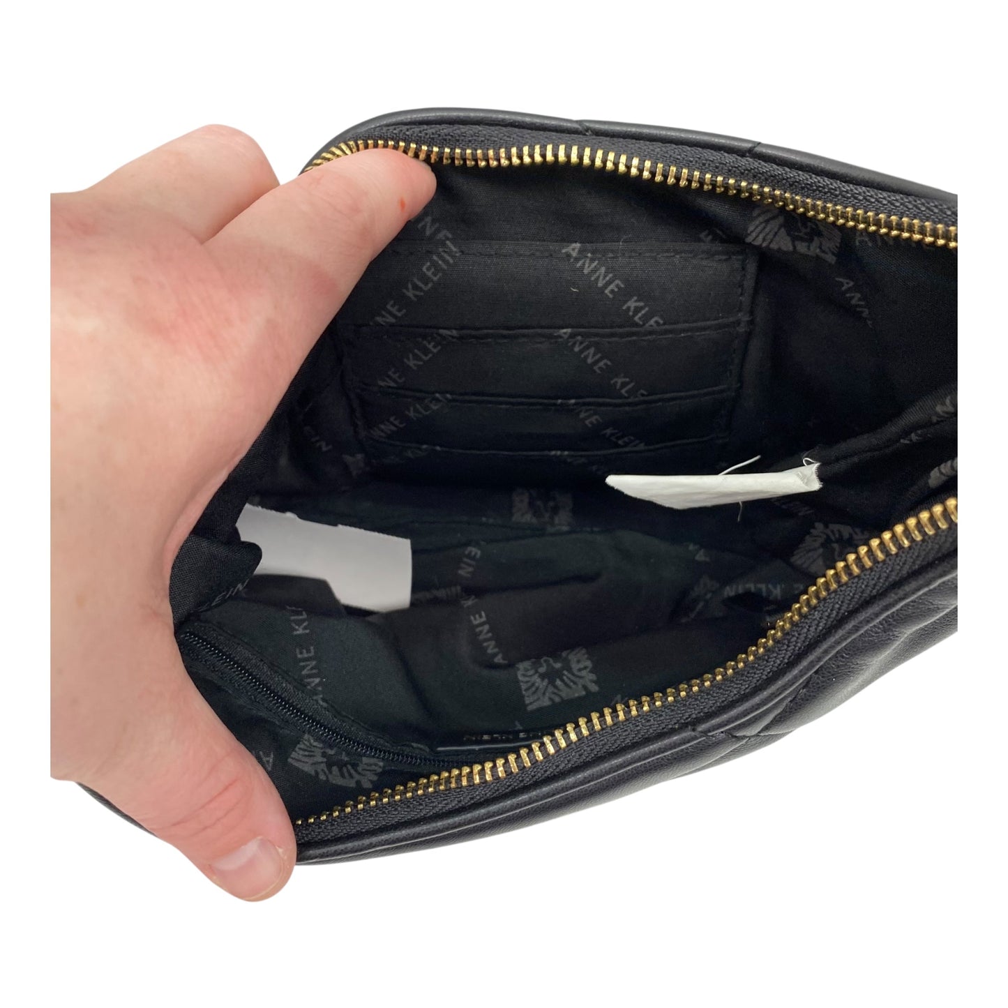 Crossbody By Anne Klein In Black, Size:Small