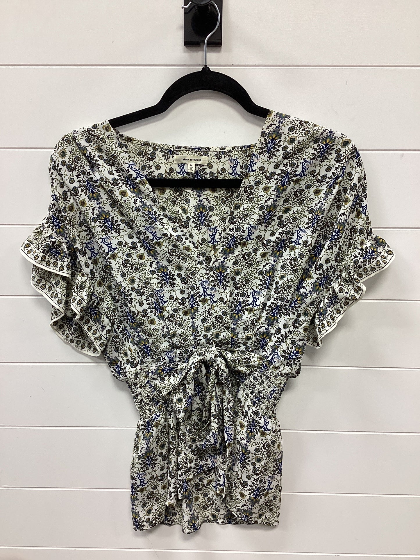 Top Ss By Max Studio In Green, Size:M