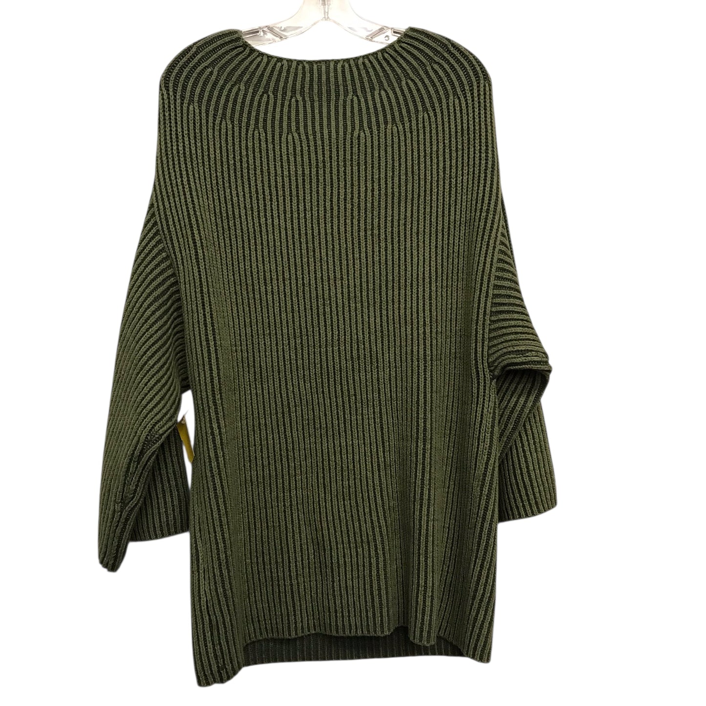 Sweater By Free People In Green, Size:M