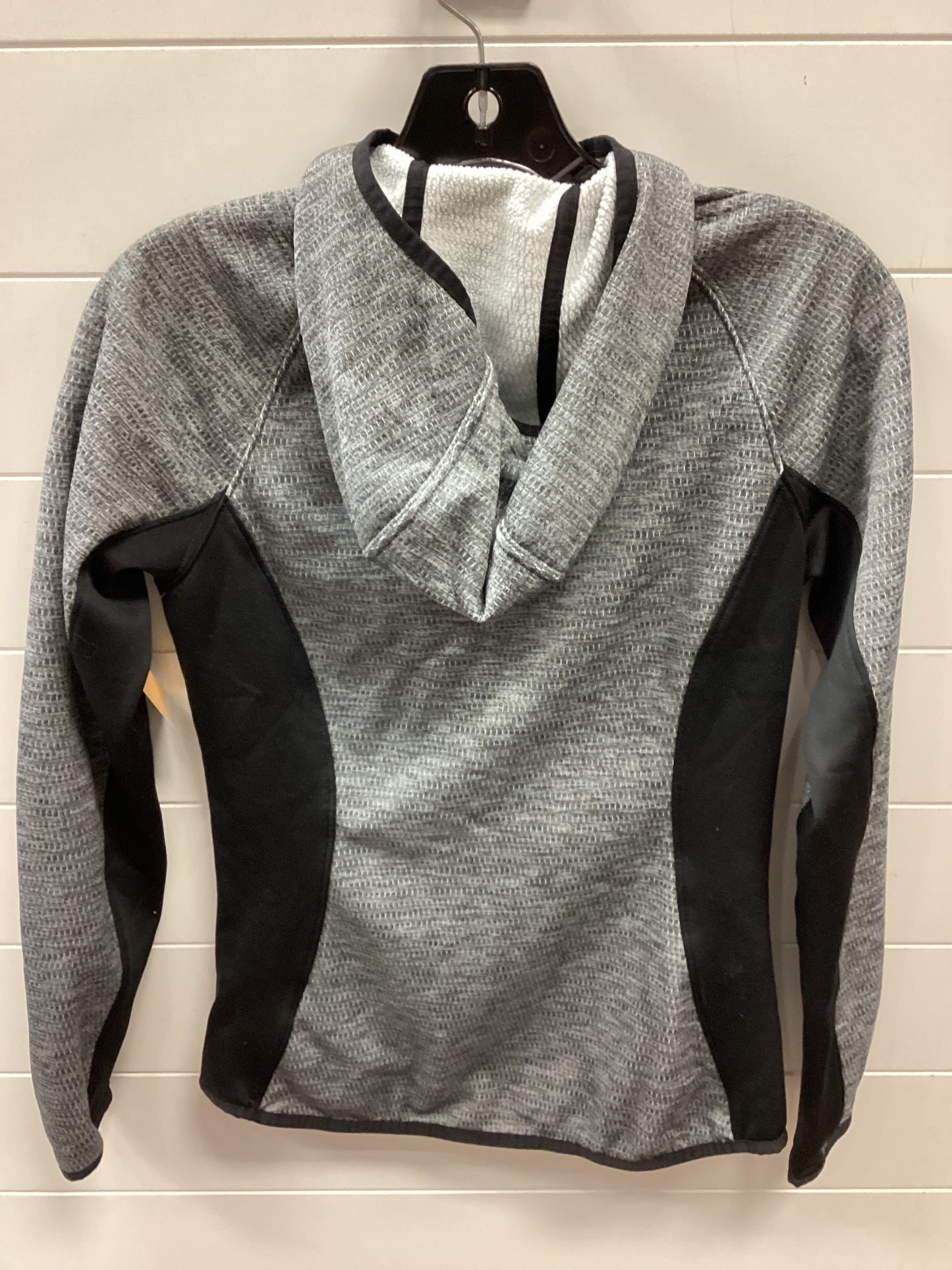 Athletic Jacket By The North Face In Grey, Size:S