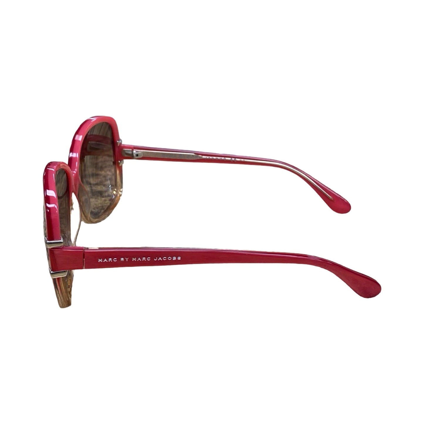 Sunglasses Designer By Marc By Marc Jacobs In Pink, Size: