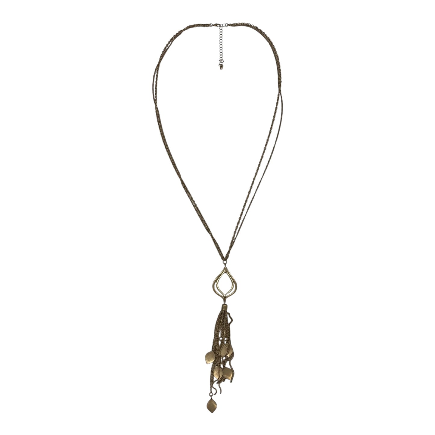 Necklace Lariat & Y-Drop By  Cme In Gold
