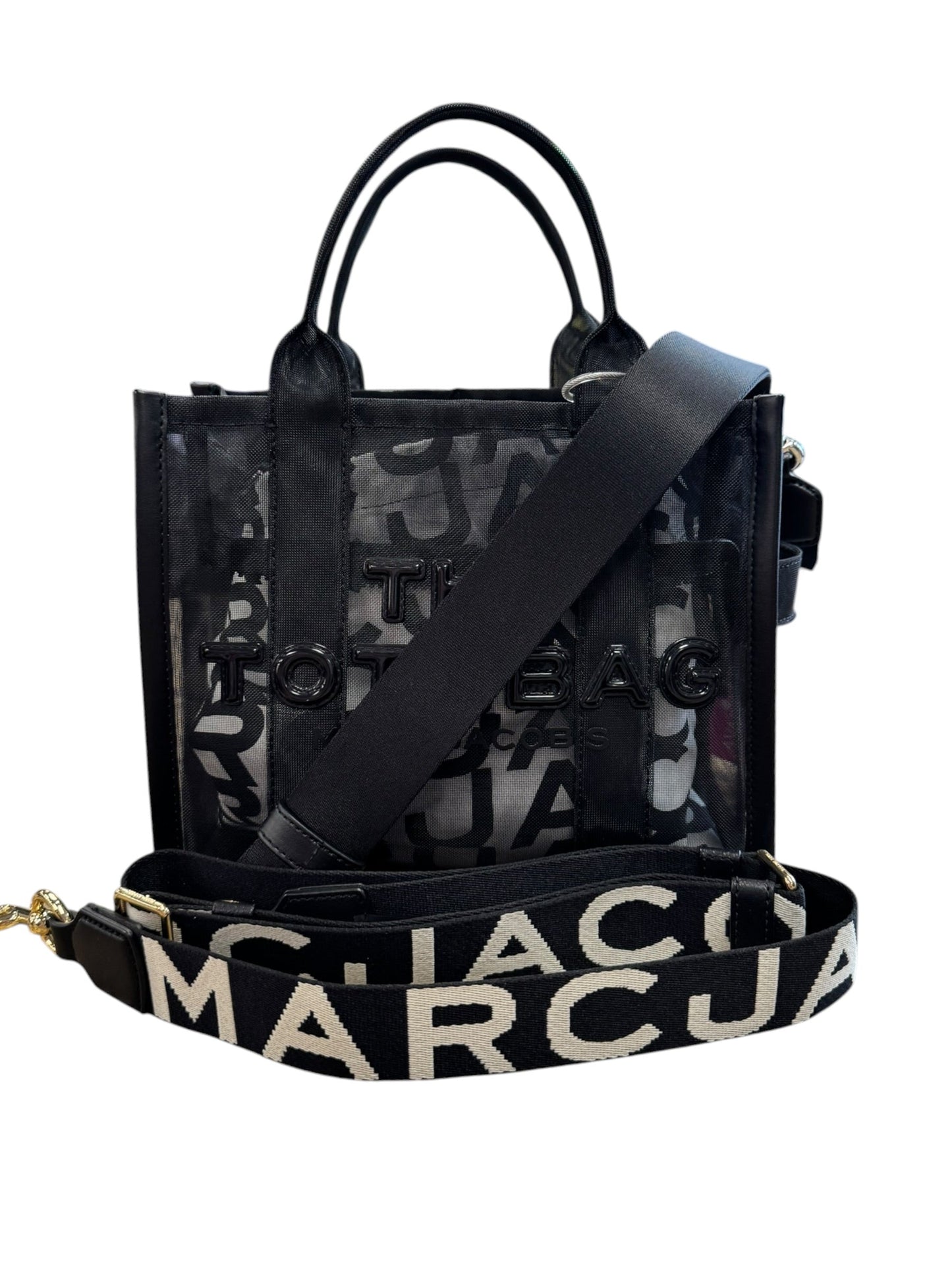 Tote Luxury Designer By Marc Jacobs, Size: Small