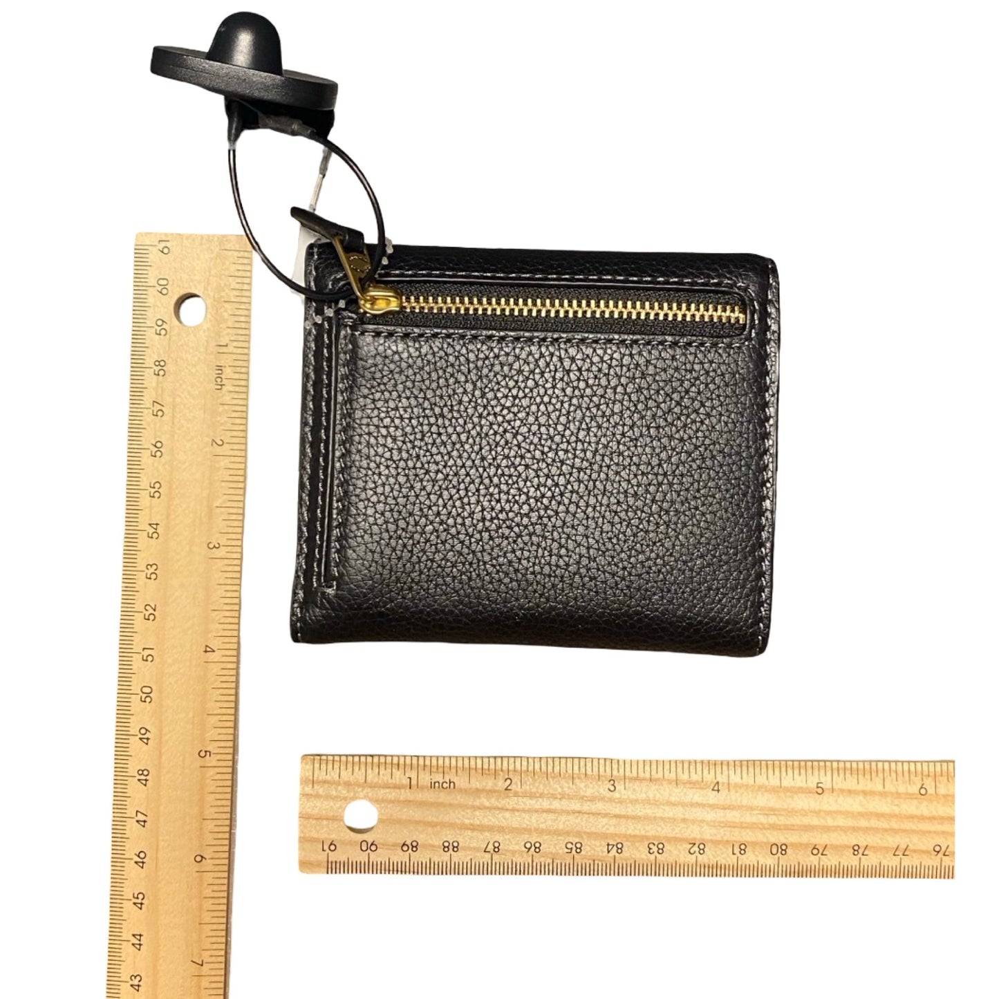 Wallet Designer By Coach In Black, Size:Medium