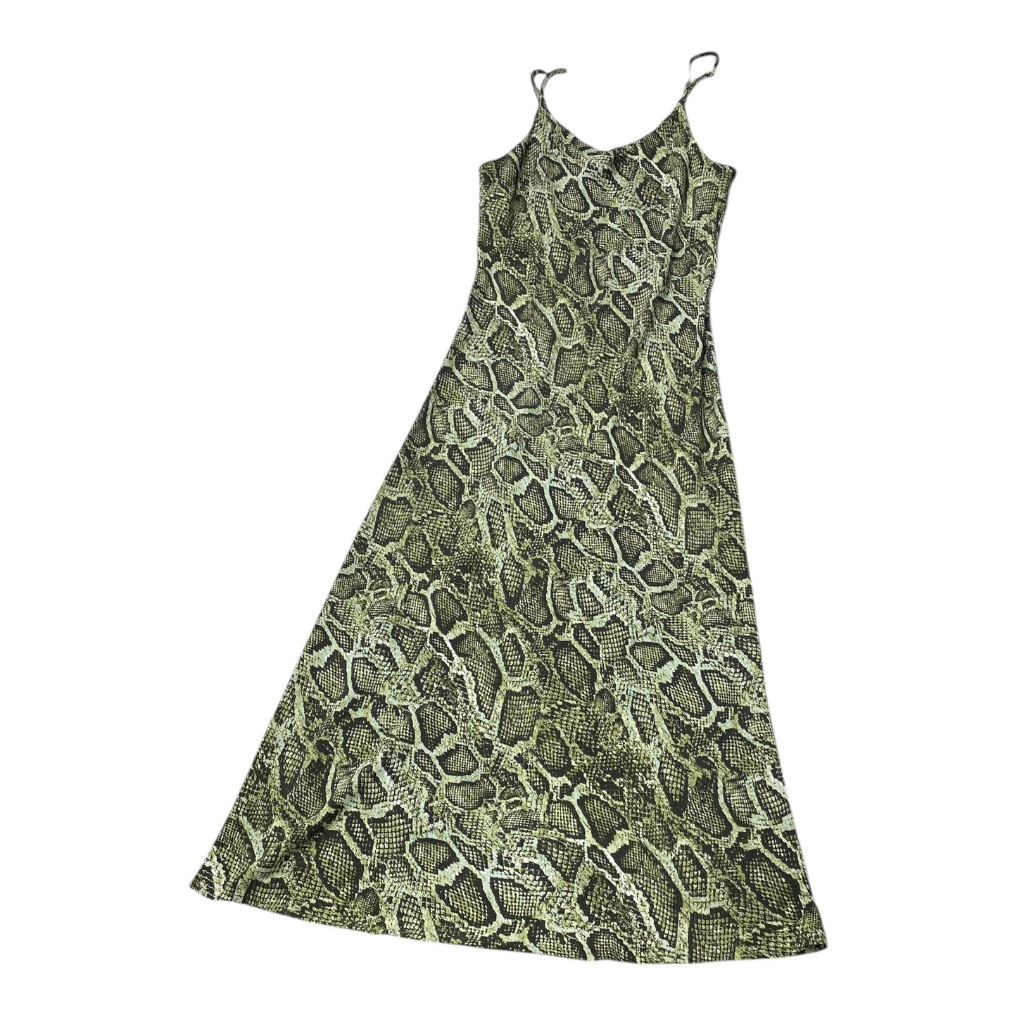 Dress Casual Maxi By Ena Pelly In Snakeskin Print, Size:S