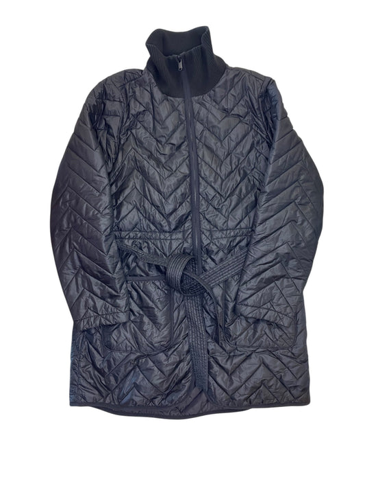 Jacket Puffer & Quilted By Athleta In Black, Size:M