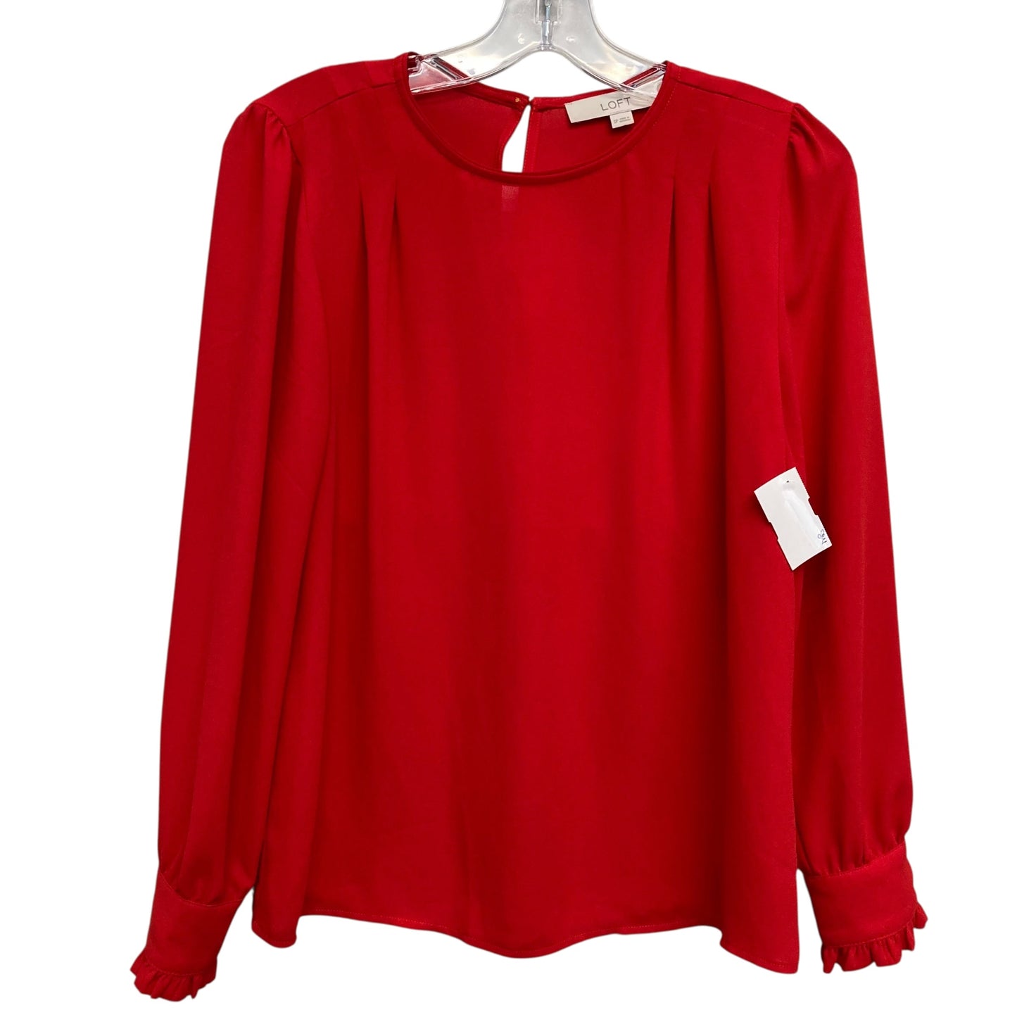 Top Ls By Loft In Red, Size:Sp