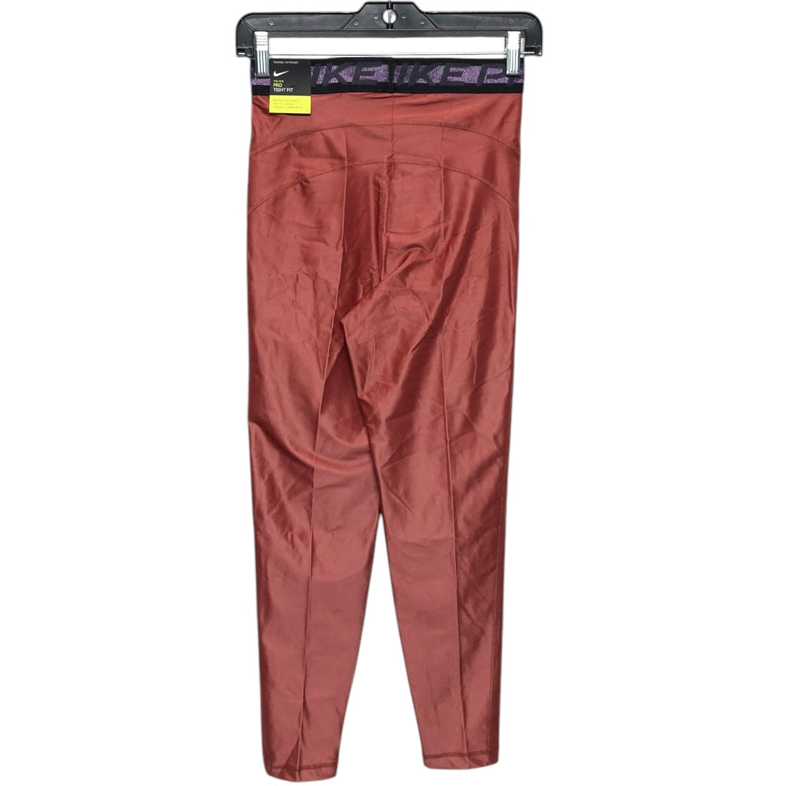 Athletic Leggings By Nike Apparel In Pink, Size:S