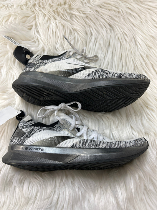 Shoes Athletic By Brooks In Black, Size:7