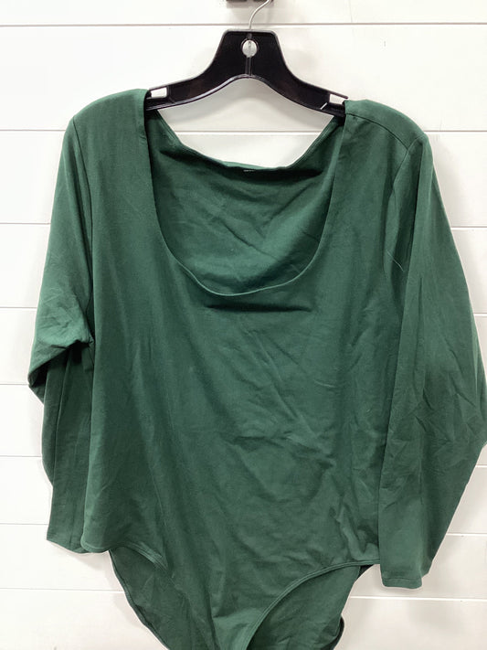 Bodysuit By Old Navy In Green, Size:3X