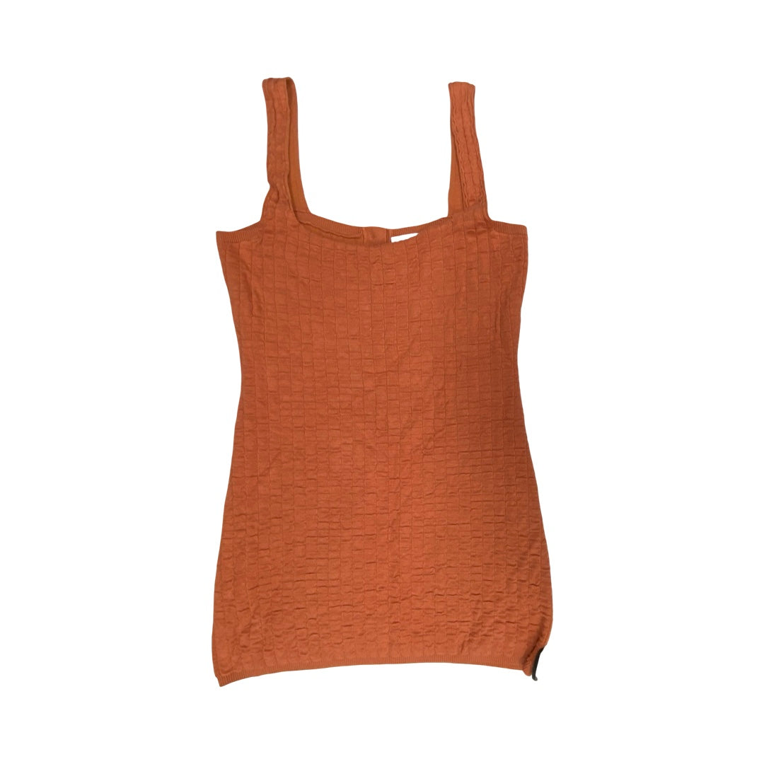 Dress Casual Short By Free People In Orange, Size:L