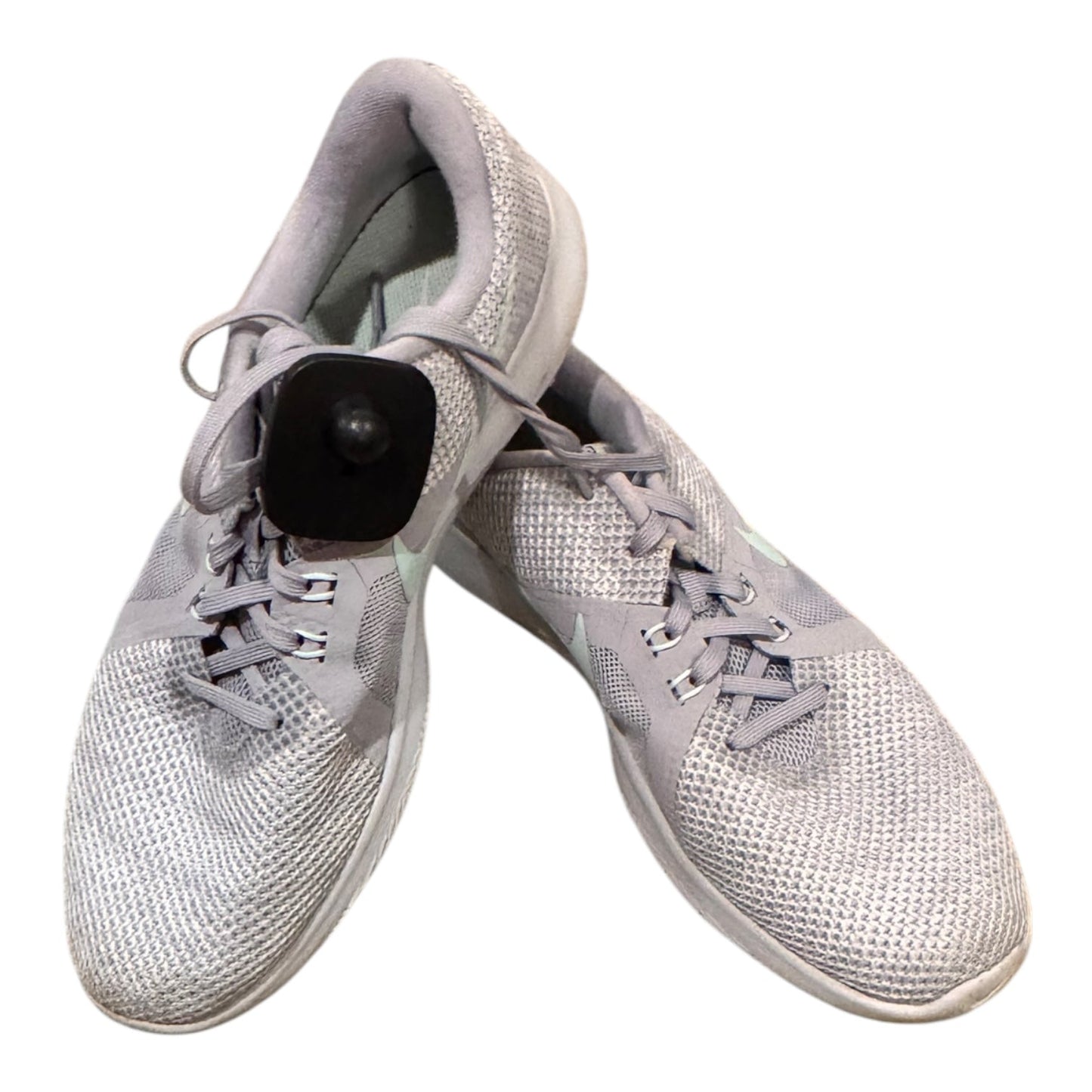 Shoes Athletic By Nike In Grey, Size:9