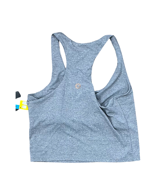 Athletic Bra By Pro Player In Grey, Size:1X