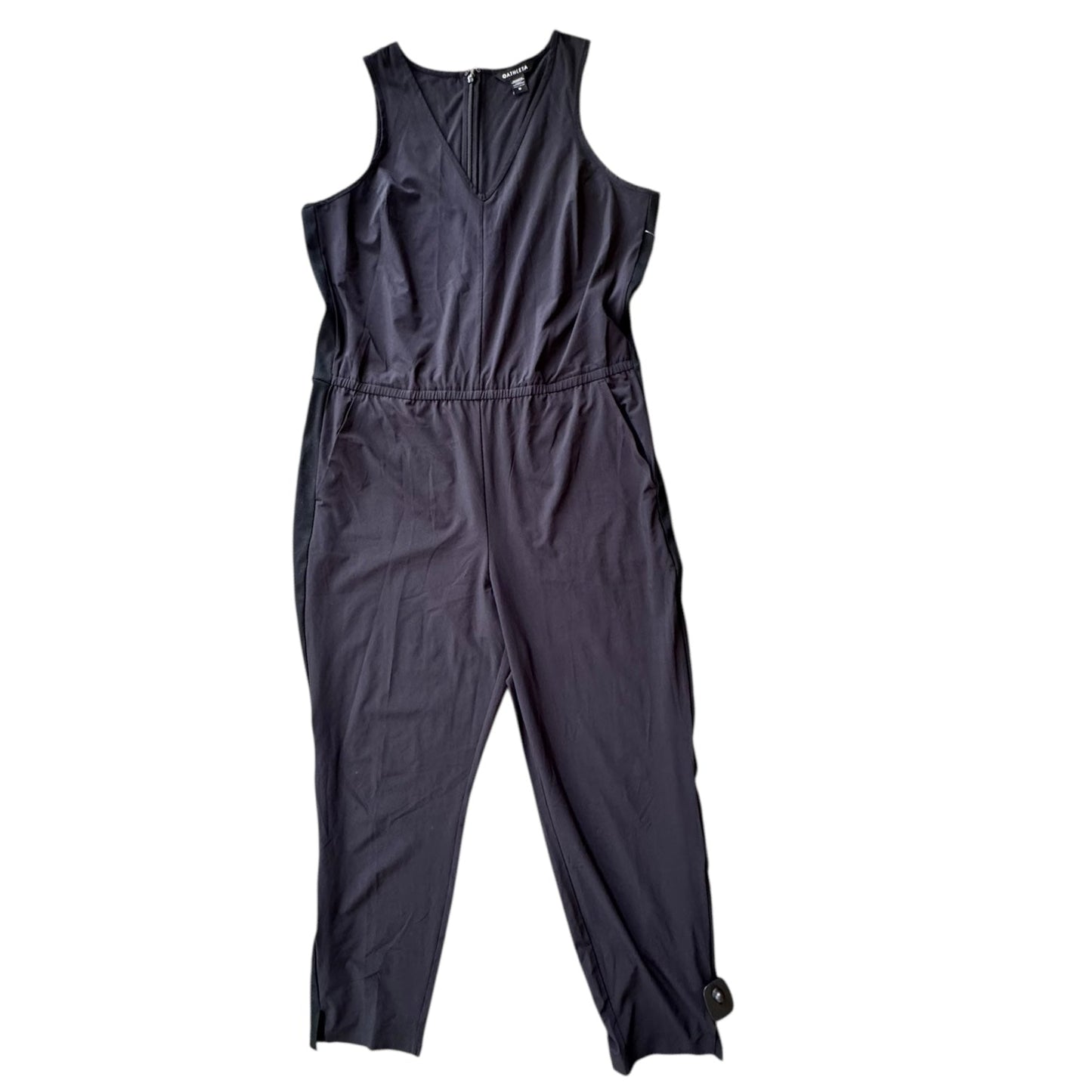 Jumpsuit By Athleta In Black, Size:16