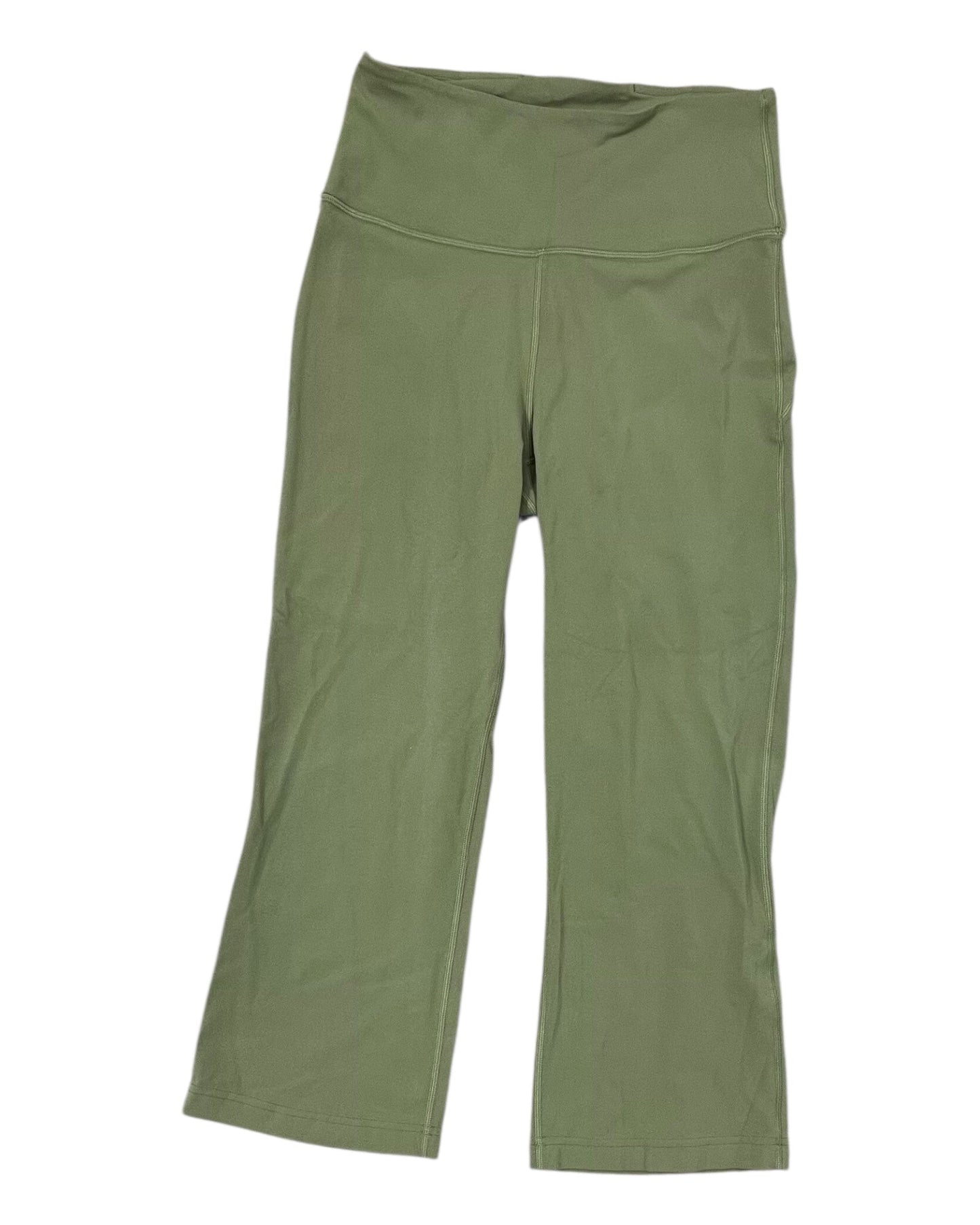 Athletic Leggings By Lululemon In Green, Size:M