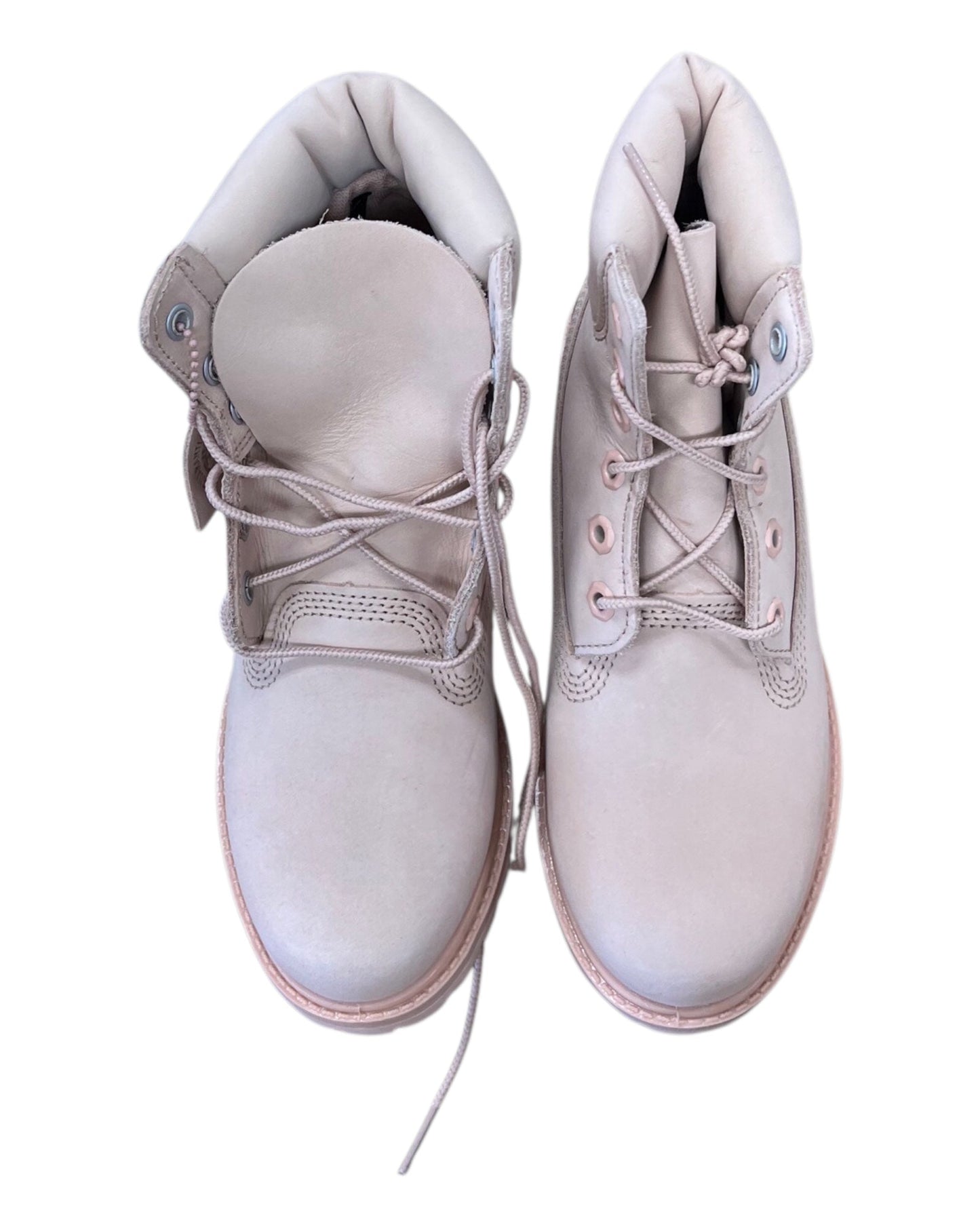 Boots Combat By Timberland In Pink, Size:6.5