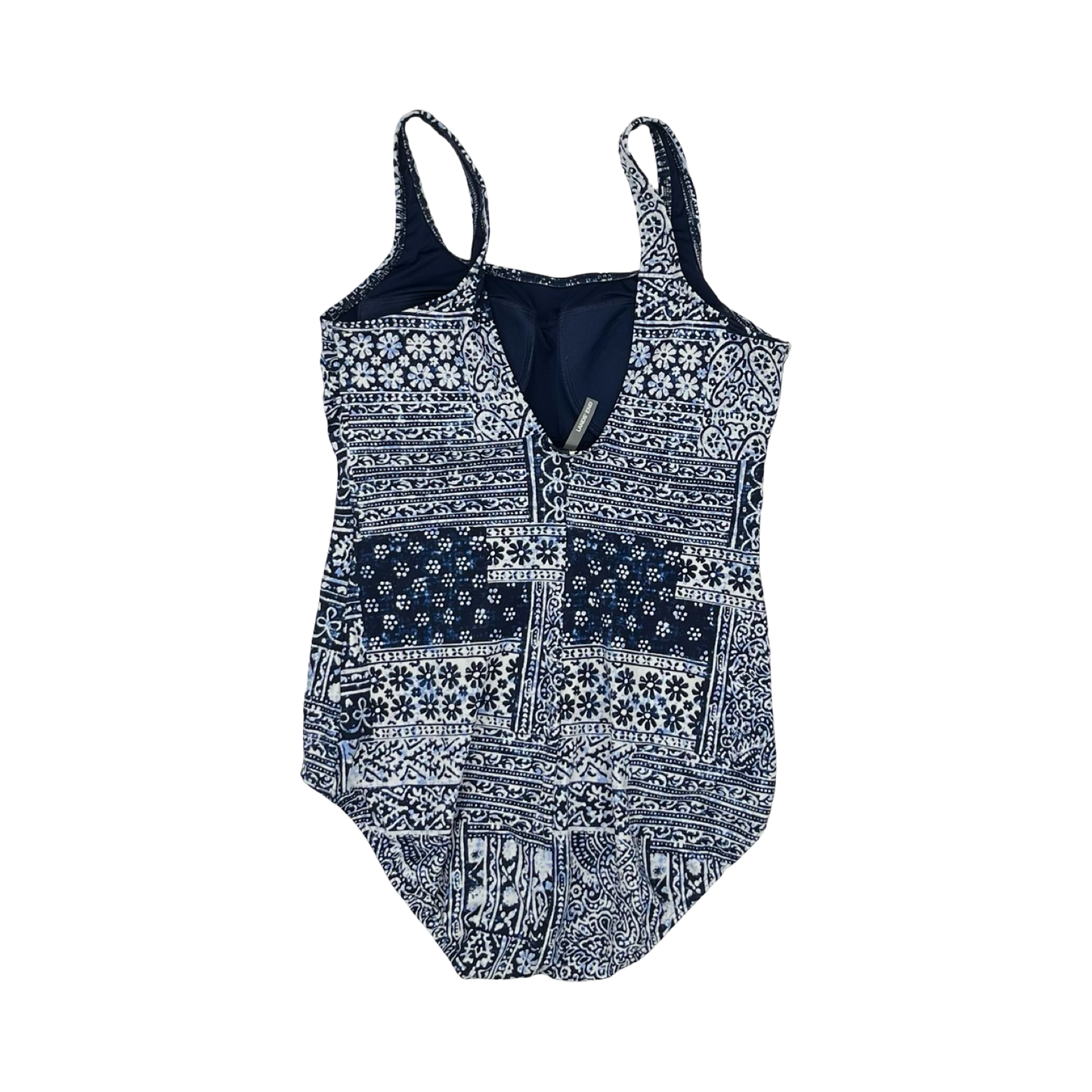 Swimsuit By Lands End In Blue, Size:Xl