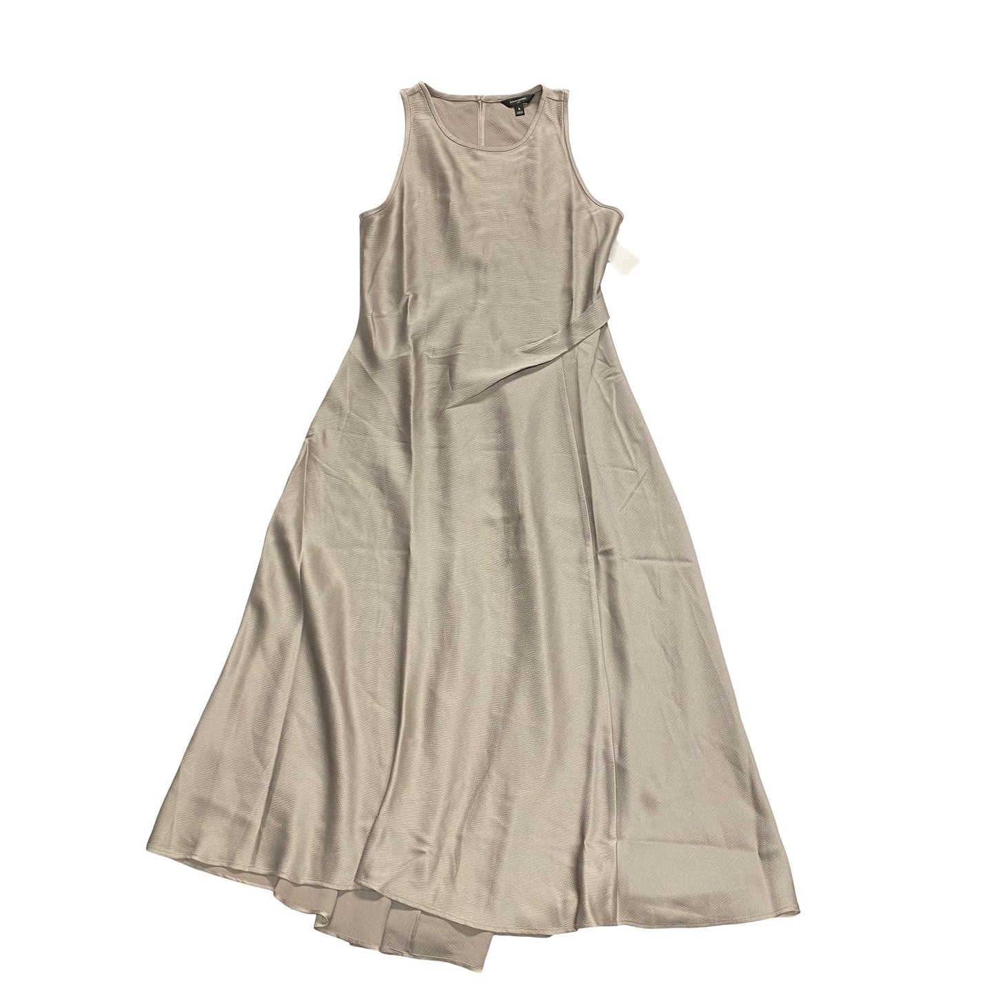 Dress Party Long By Banana Republic In Taupe, Size:6
