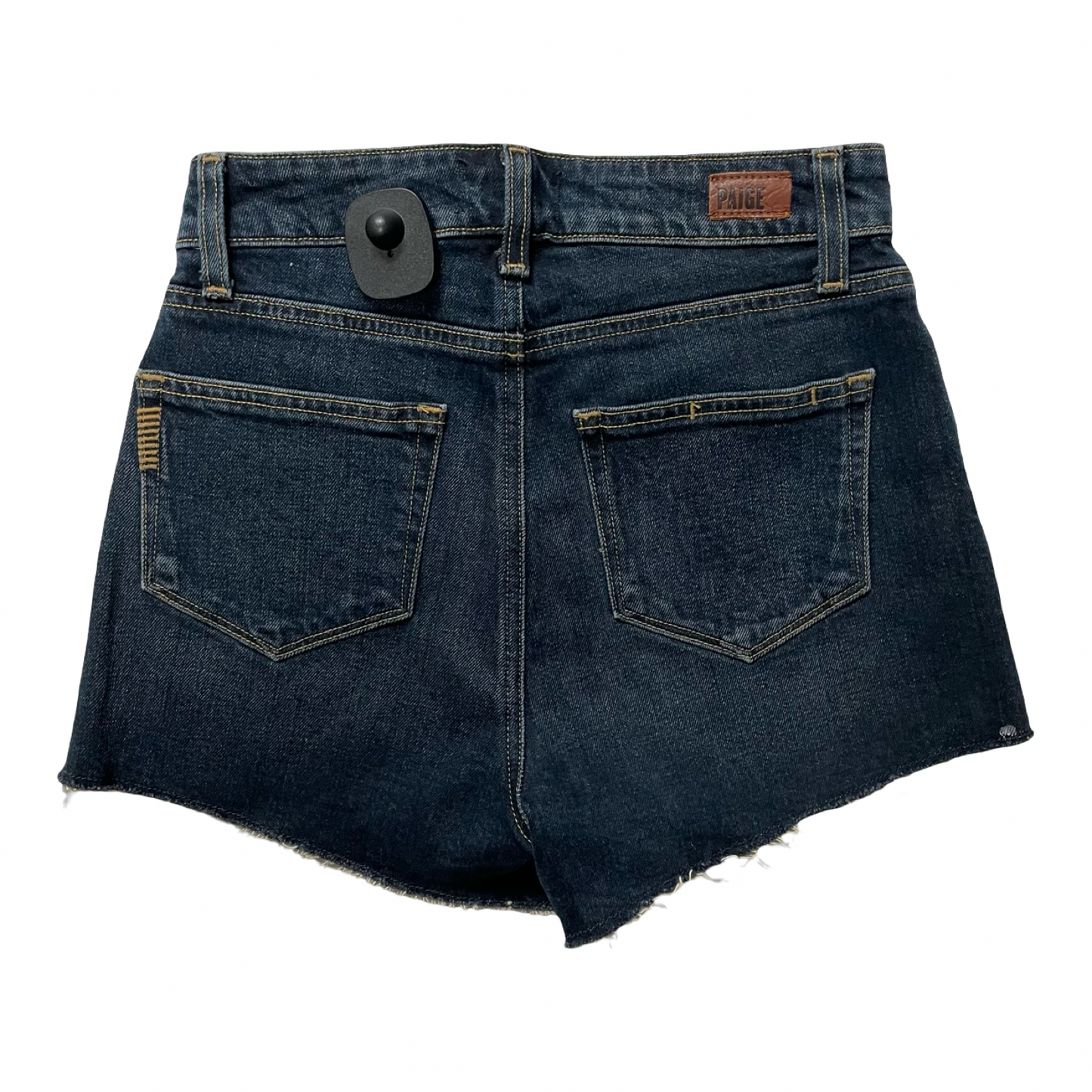 Shorts By Paige In Blue Denim, Size:0