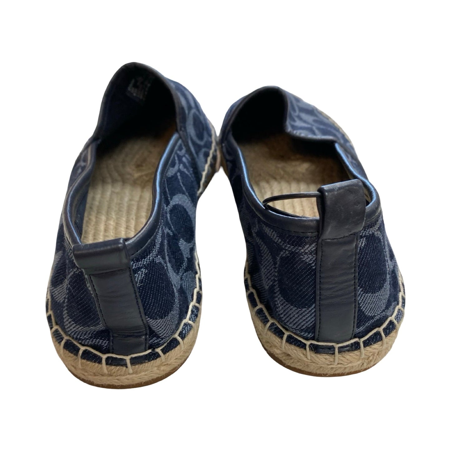 Shoes Designer By Coach In Navy, Size:9.5