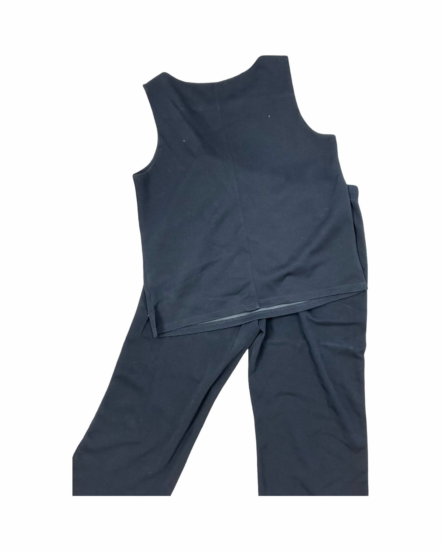 Lounge Set Pants By Clothes Mentor In Black, Size:L