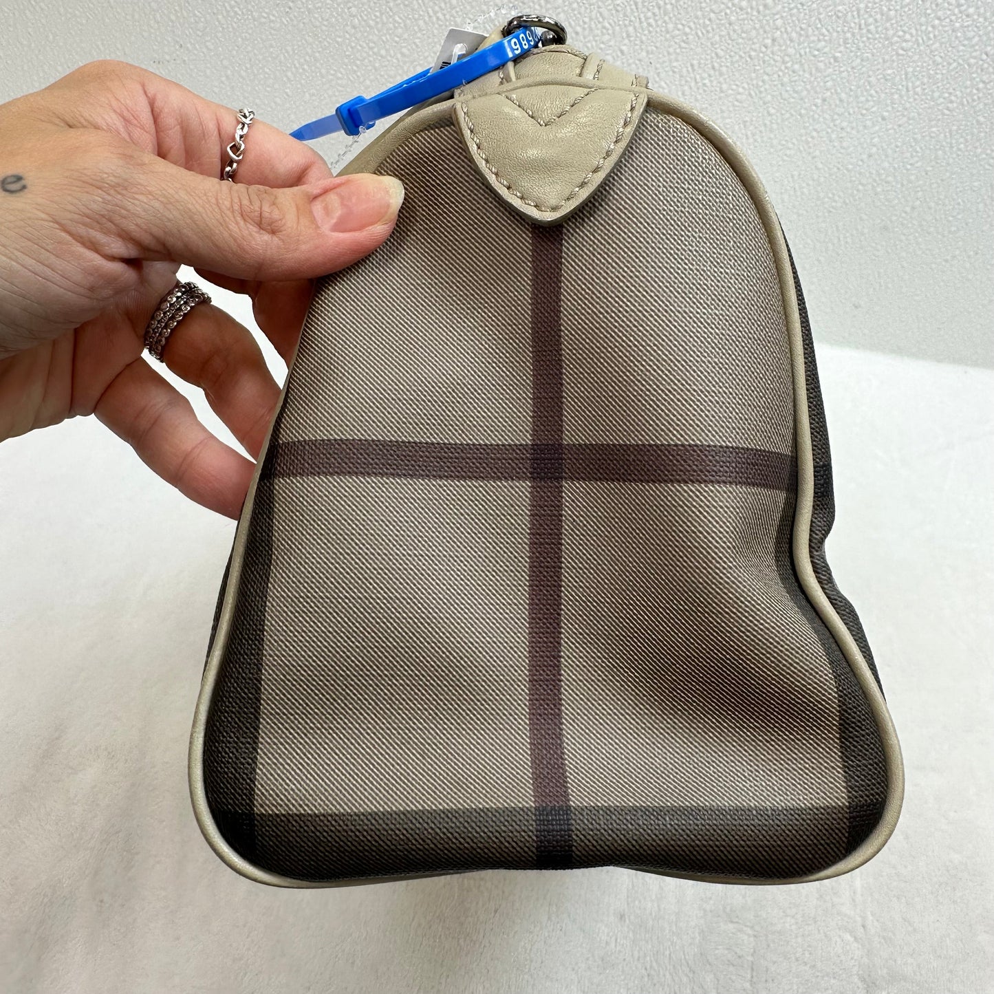 Handbag Luxury Designer By Burberry, Size: Small
