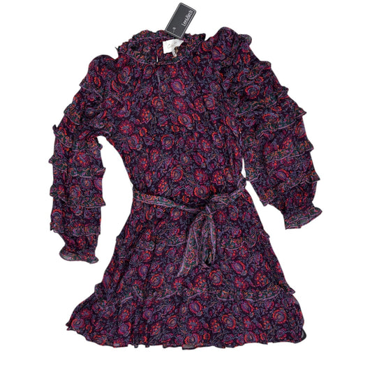Dress Casual Short By Cleobella In Purple, Size:Xs