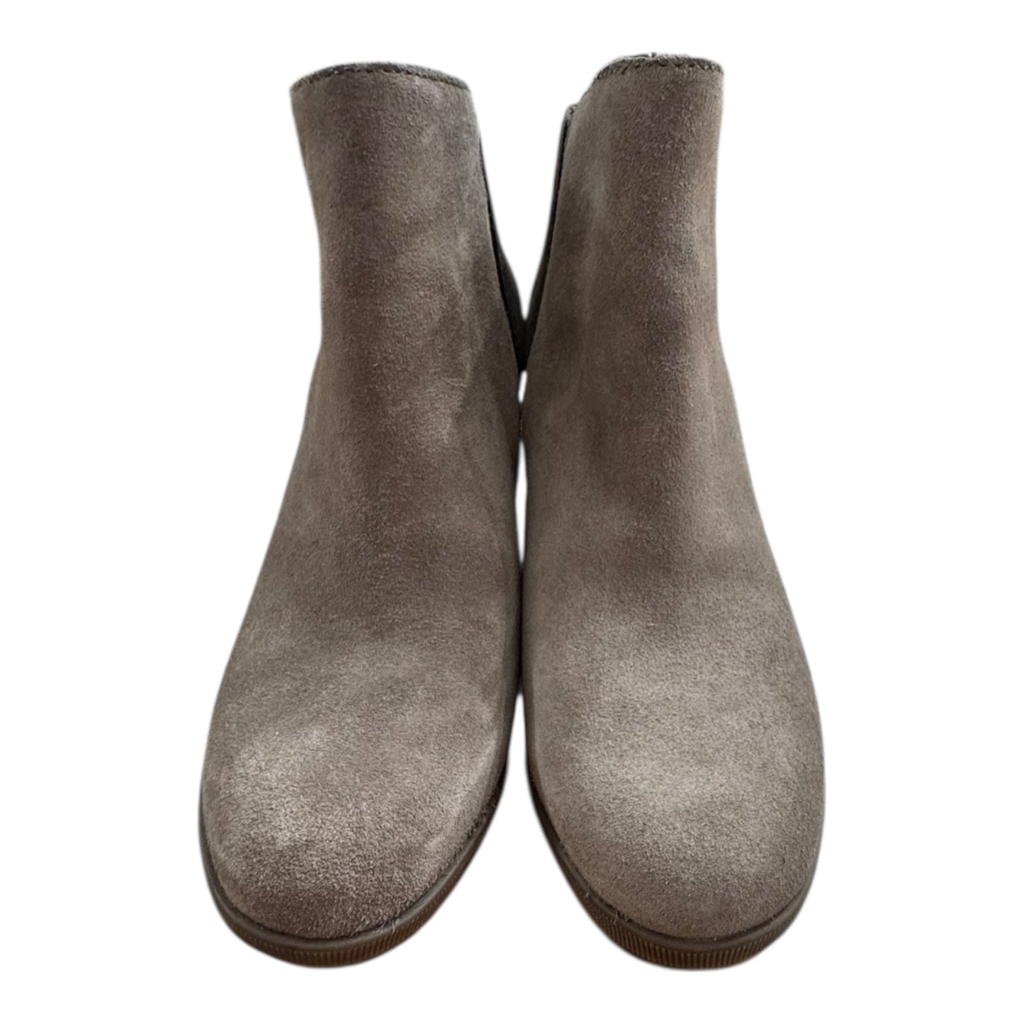 Boots Designer By Sorel In Green, Size:6