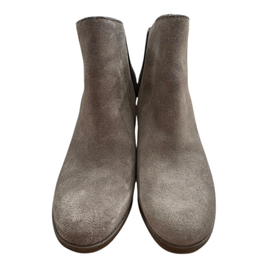 Boots Designer By Sorel In Green, Size:6