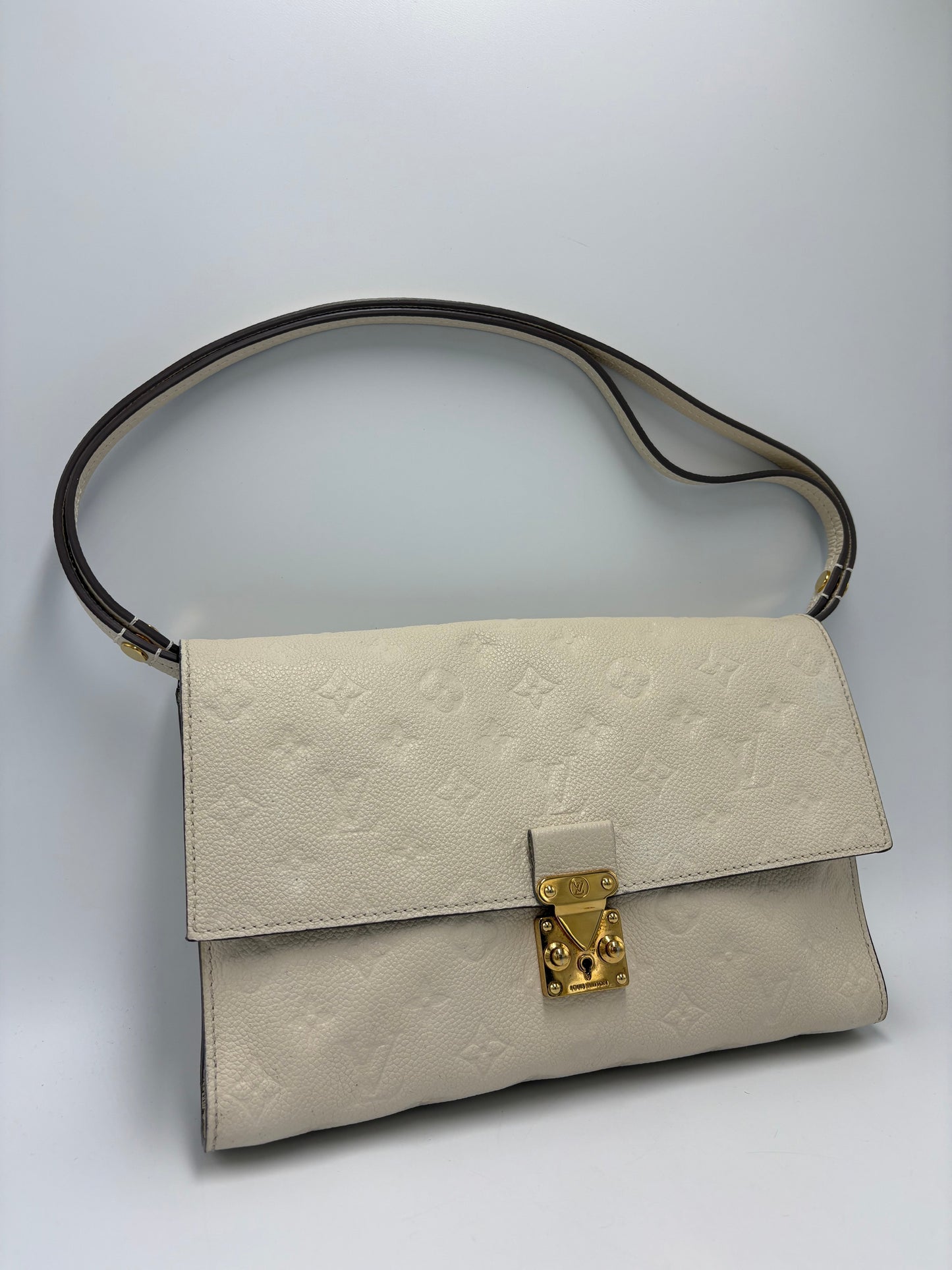 Louis Vuitton Fascinate Empreinte Shoulder bag By Louis Vuitton, Size: Small