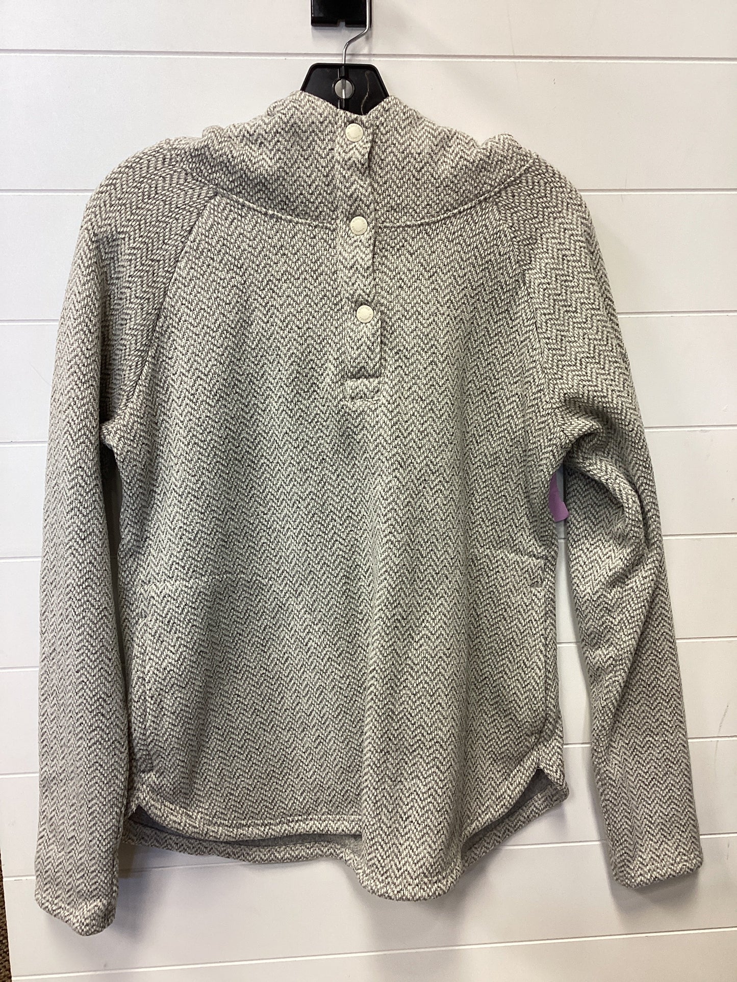 Athletic Sweatshirt Hoodie By Columbia In Grey, Size:Xl