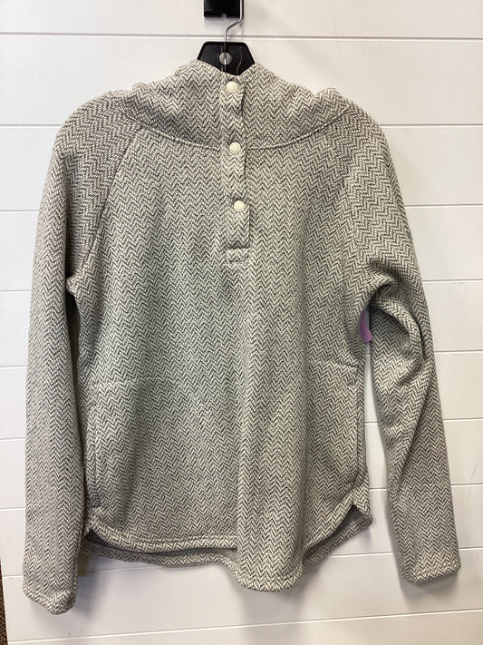 Athletic Sweatshirt Hoodie By Columbia In Grey, Size:Xl