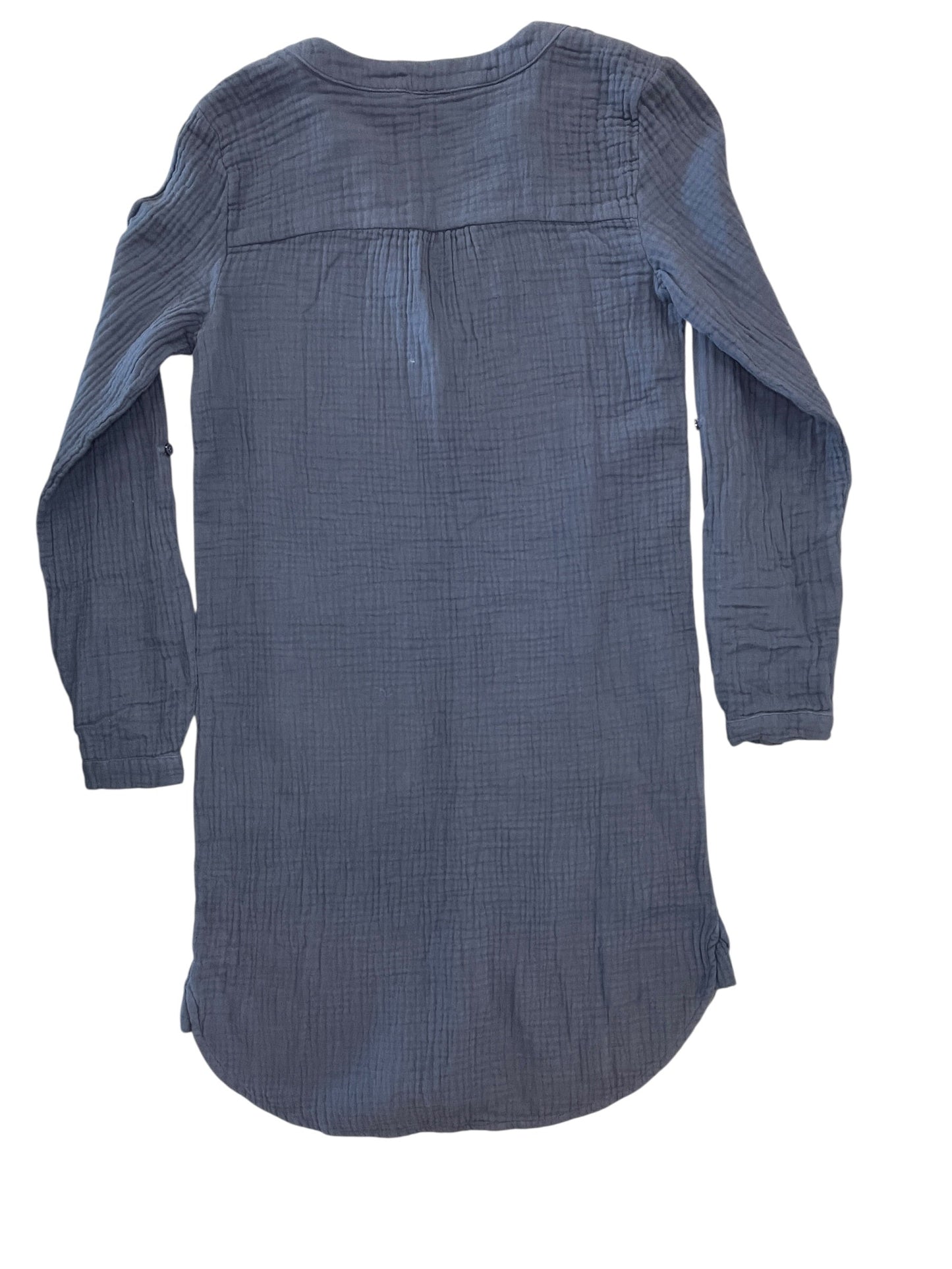 Dress Casual Midi By Bobi In Blue, Size:S